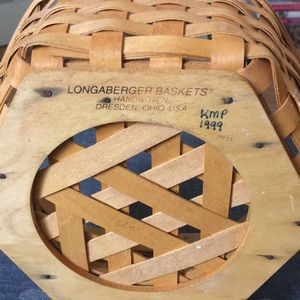 Longaberger basket
